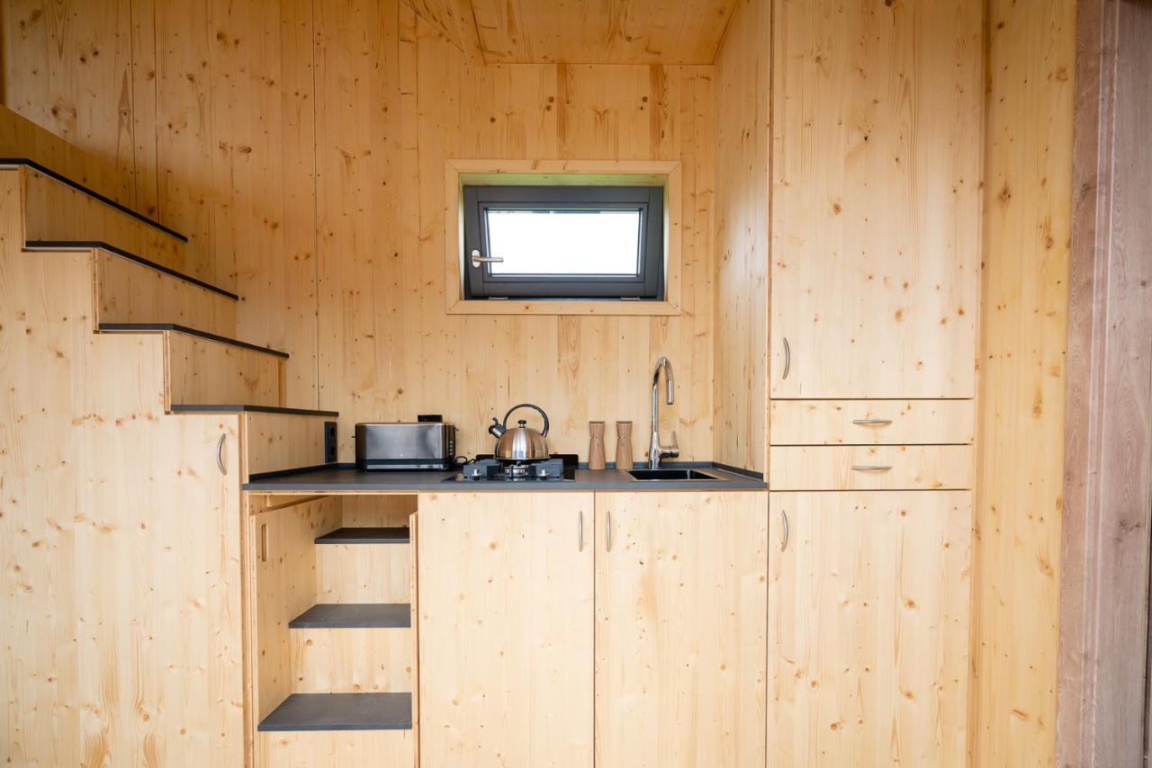 Tiny House Nature 2 Innenlage - Green Tiny Village Harlesiel Каролинензиль Экстерьер фото
