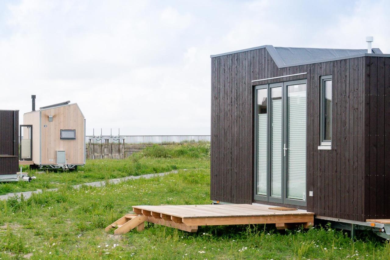 Tiny House Nature 2 Innenlage - Green Tiny Village Harlesiel Каролинензиль Экстерьер фото