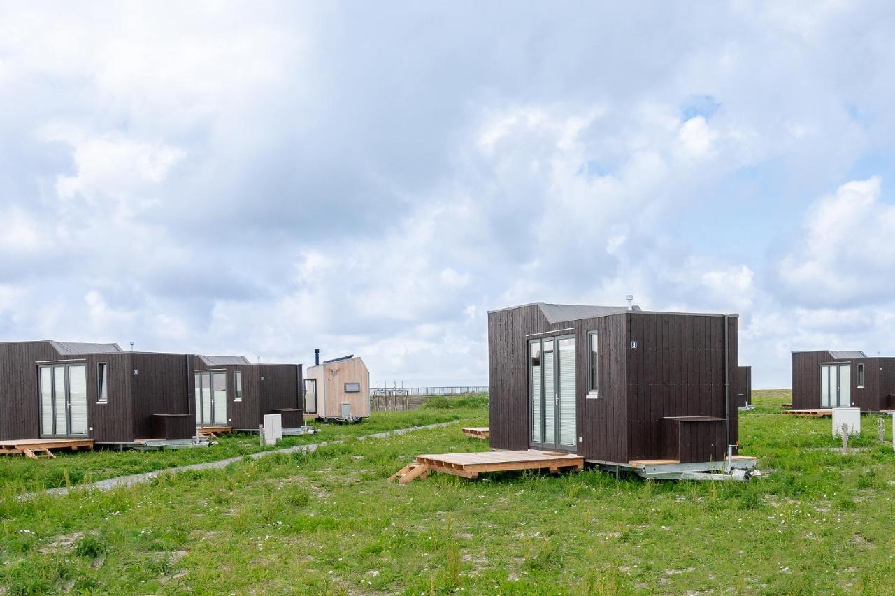 Tiny House Nature 2 Innenlage - Green Tiny Village Harlesiel Каролинензиль Экстерьер фото